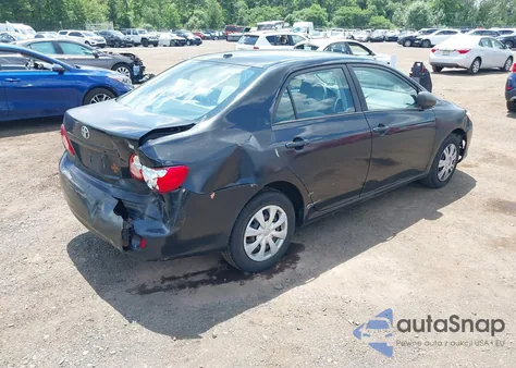 2009 Toyota Corolla Le из США, поврежденный, VIN 2T1BU40E69C161178